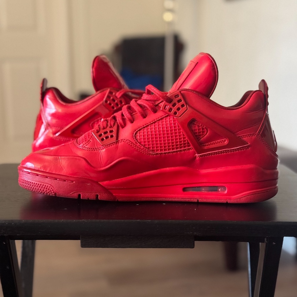 Jordan 4 Patent Leather Red